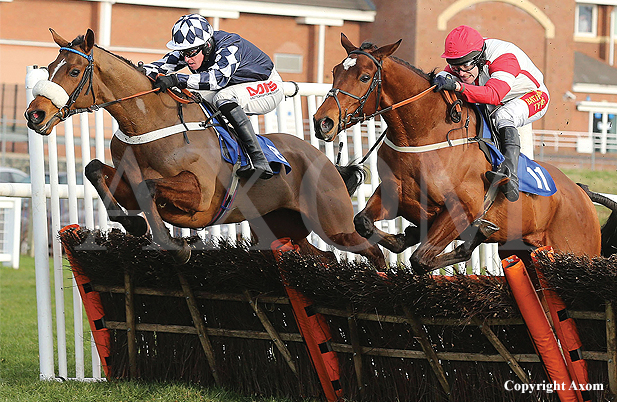 Veloce winning at Ayr - 23 January 2013